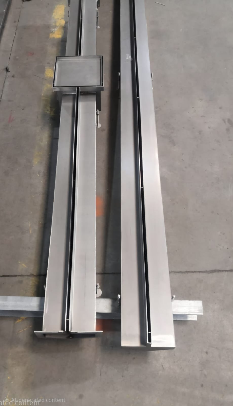 Sleeve Joint Type Slot Drain