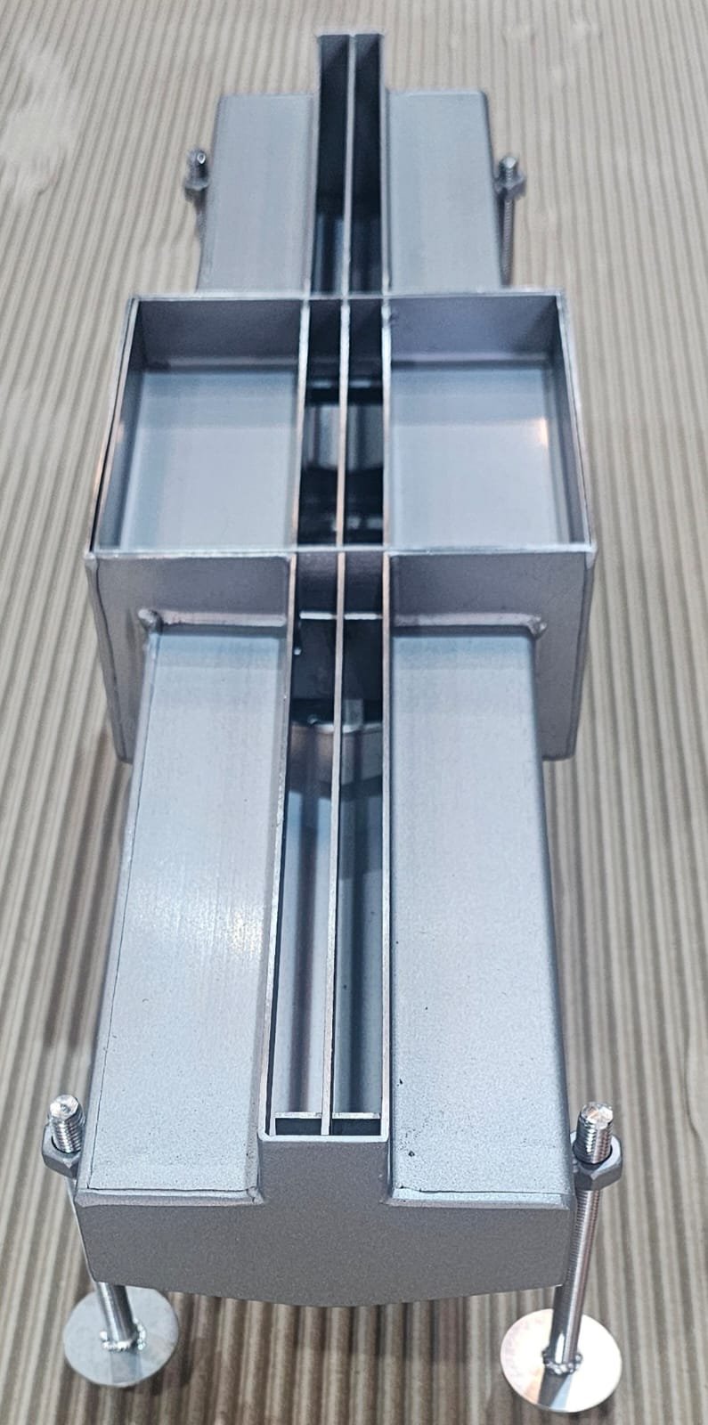 SS Double Slot Drain